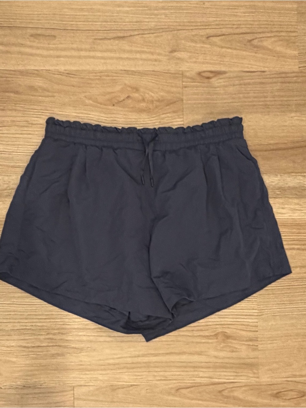 5/$20 all in motion Navy Elastic-Waist Athletic Shorts